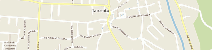 Mappa della impresa valent massimo a TARCENTO