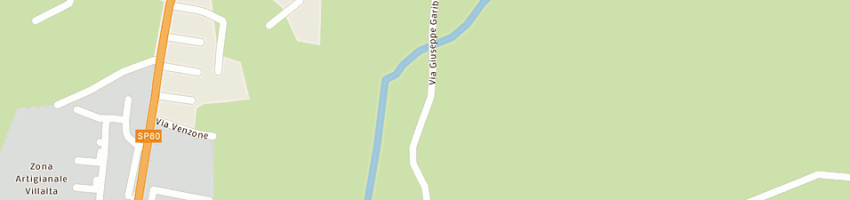 Mappa della impresa arzenton albano a PORPETTO