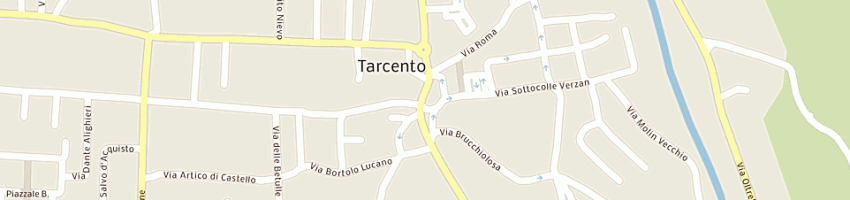 Mappa della impresa andreoli magda a TARCENTO