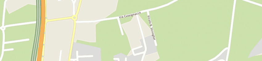 Mappa della impresa officine franzolini di franzolini e e f (snc) a CAMPOFORMIDO