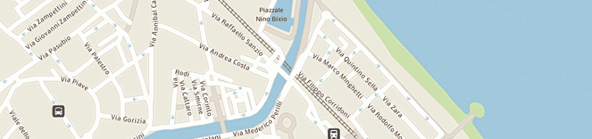 Mappa della impresa marconi flavio a SENIGALLIA