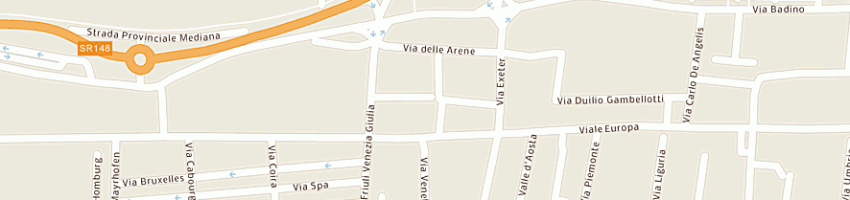 Mappa della impresa rizzi francesco a TERRACINA
