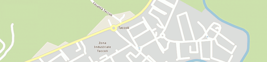 Mappa della impresa tecnopromec srl a SAN SEVERINO MARCHE