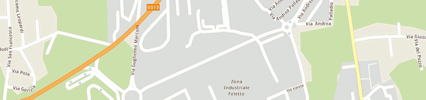 Mappa della impresa lineavit sas di francesco di ianni e c a TAVAGNACCO