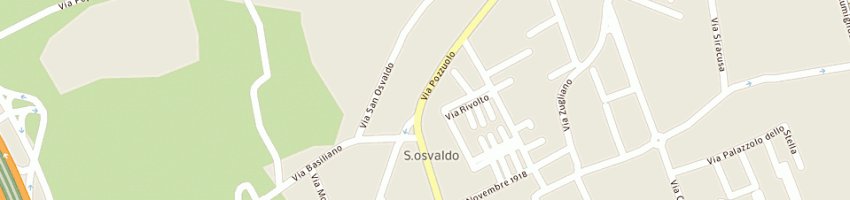 Mappa della impresa stringaro giorgio a UDINE