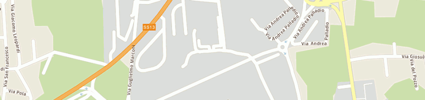 Mappa della impresa ocn (spa) a TAVAGNACCO