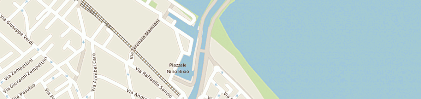 Mappa della impresa ristorante uliassi a SENIGALLIA