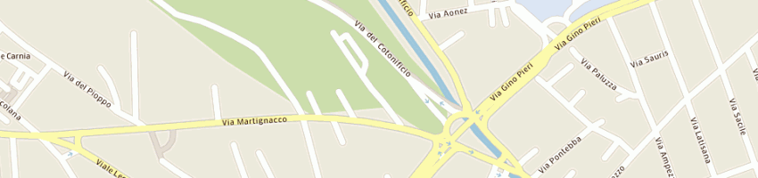 Mappa della impresa geco srl a UDINE