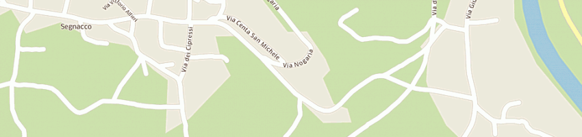 Mappa della impresa anzil a TARCENTO