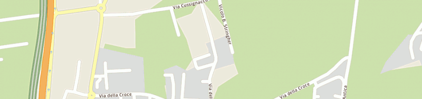Mappa della impresa gdm snc di cervesatto daniele e c a CAMPOFORMIDO