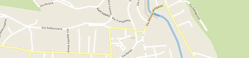 Mappa della impresa comune di tarcento a TARCENTO
