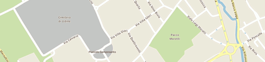 Mappa della impresa muscariello catia a UDINE