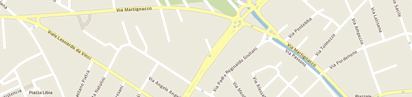 Mappa della impresa elettronica applicata di stoppa umberto a UDINE