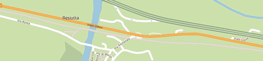 Mappa della impresa autoitalia srl a RESIUTTA