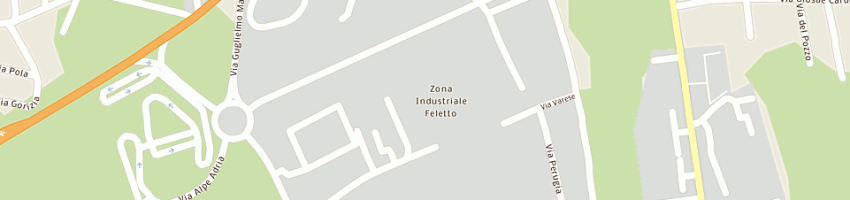 Mappa della impresa bosa giuseppe a TAVAGNACCO