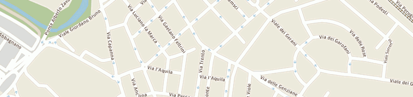 Mappa della impresa studio legale avv nicoletta marmugi a SENIGALLIA