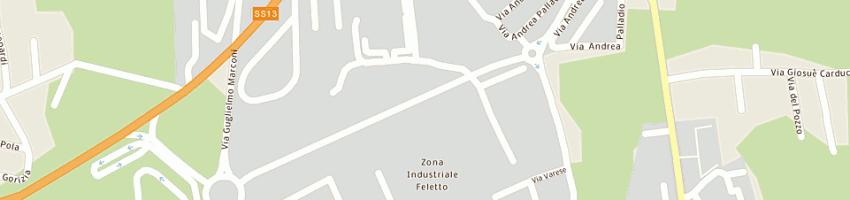 Mappa della impresa dbb srl unipersonale a TAVAGNACCO