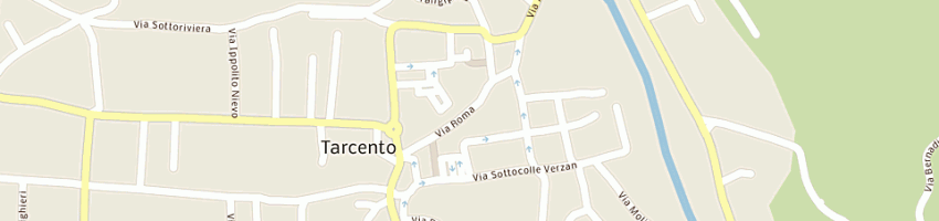 Mappa della impresa salone manuela a TARCENTO