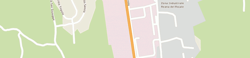 Mappa della impresa polli cristian a REANA DEL ROJALE