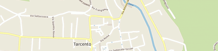 Mappa della impresa comune di tarcento a TARCENTO