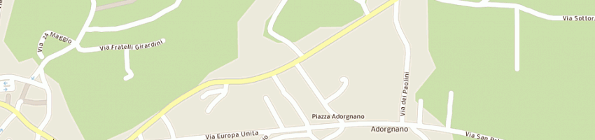 Mappa della impresa dri walter a TRICESIMO