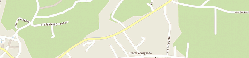 Mappa della impresa alle belle arti di ghiraldo gabriele a TRICESIMO