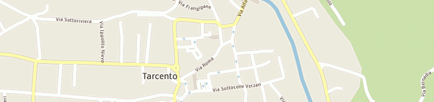 Mappa della impresa bar bridge a TARCENTO