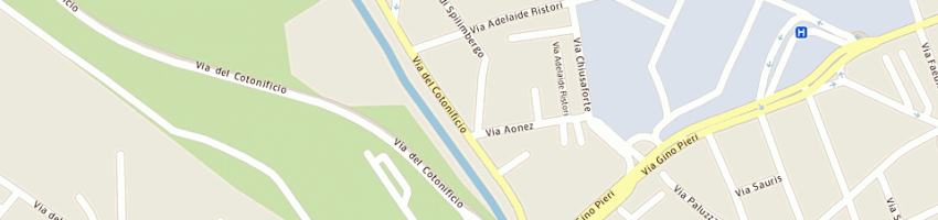 Mappa della impresa l'isola del gelato sas di dosso lorena e c a UDINE