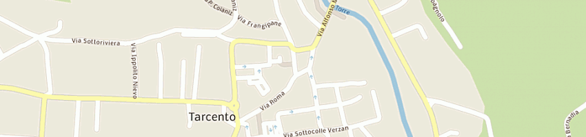 Mappa della impresa farm mugani snc dei dr giacomo e cristiano mugani a TARCENTO