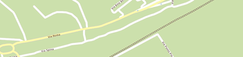 Mappa della impresa gabbarini giuseppe a JESI