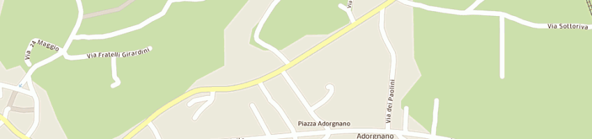 Mappa della impresa verignan rolando a VENEZIA