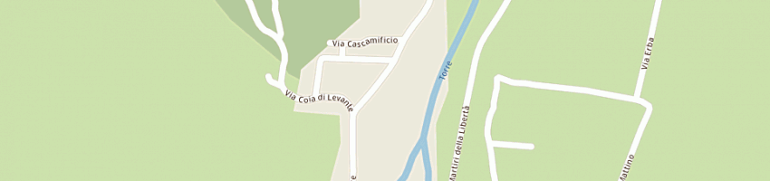 Mappa della impresa poste italiane spa a TARCENTO