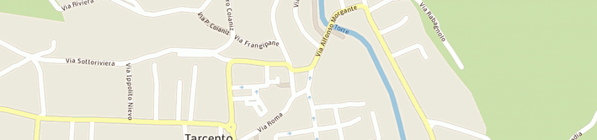 Mappa della impresa comune di tarcento a TARCENTO