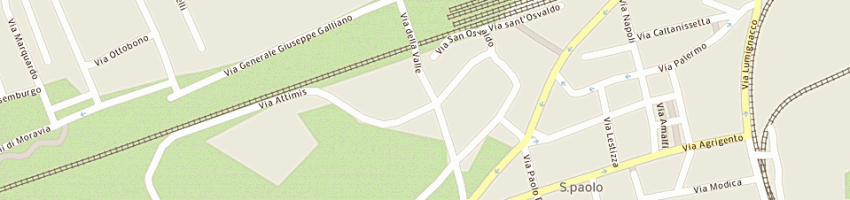 Mappa della impresa pasqualatto francesco a UDINE