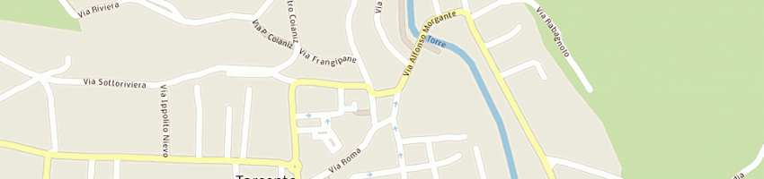 Mappa della impresa zagato franco a TARCENTO