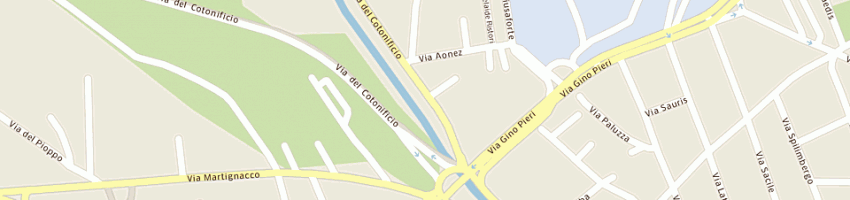 Mappa della impresa edizioni design shop srl a UDINE