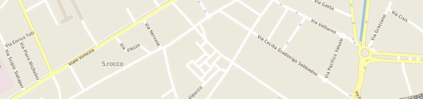 Mappa della impresa lavasecco da ada di merati monica a UDINE