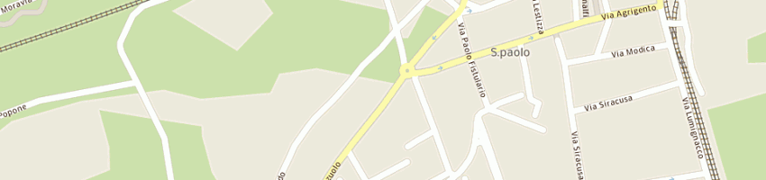 Mappa della impresa agenzia quadrifoglio sas a UDINE