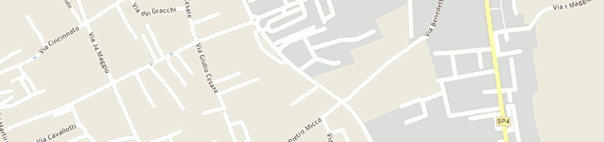 Mappa della impresa masotti srl a TAVAGNACCO