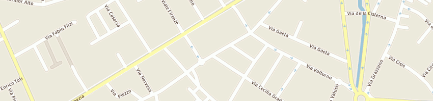 Mappa della impresa cipri giuseppe a UDINE