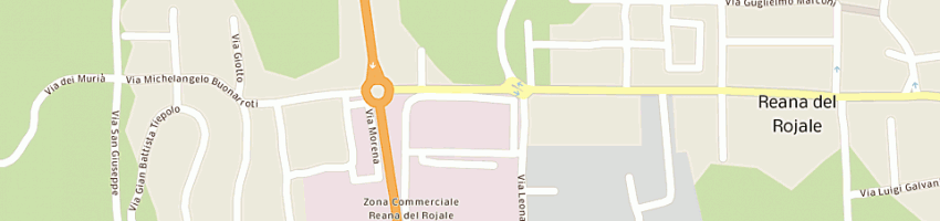 Mappa della impresa teiwaz software a REANA DEL ROJALE
