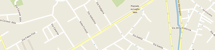 Mappa della impresa ragalmuto-garito antonino a UDINE