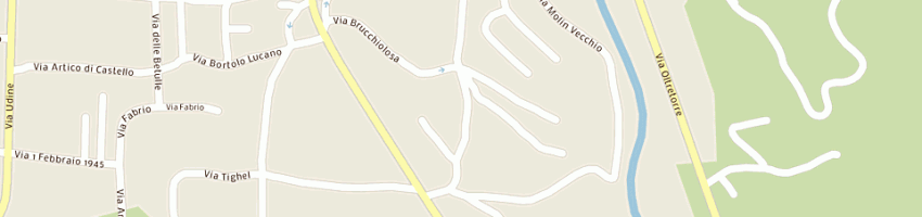 Mappa della impresa gruppo folkloristico chino ermacora a TARCENTO