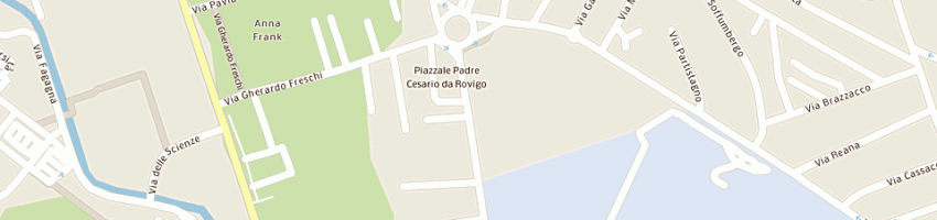 Mappa della impresa orlando stefano a UDINE
