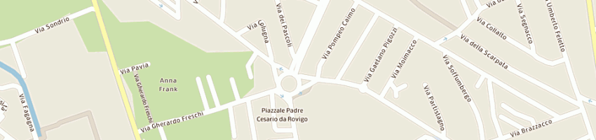 Mappa della impresa pauluzzi ezio e pauluzzi piero snc a UDINE