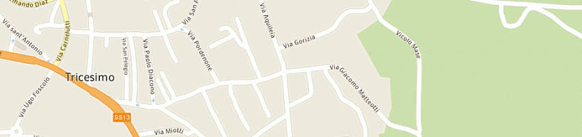 Mappa della impresa merlino roberta e c sdf a TRICESIMO
