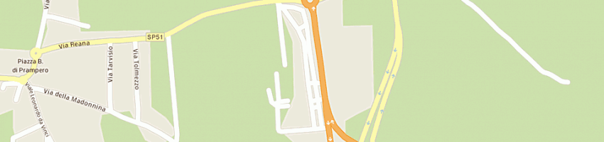Mappa della impresa arteni spa a TAVAGNACCO