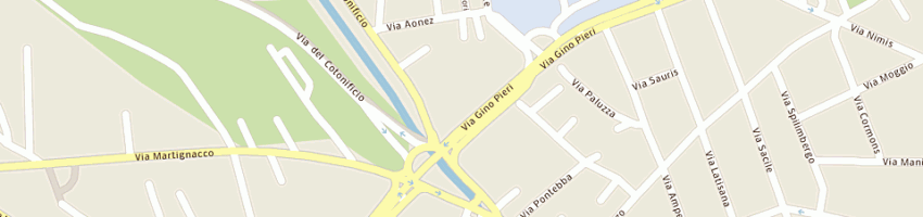 Mappa della impresa liseuro spa a UDINE