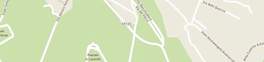 Mappa della impresa casina dello stadio di martini anna e c sas a FIUGGI