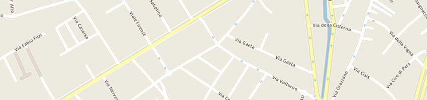 Mappa della impresa scoda giorgio a UDINE